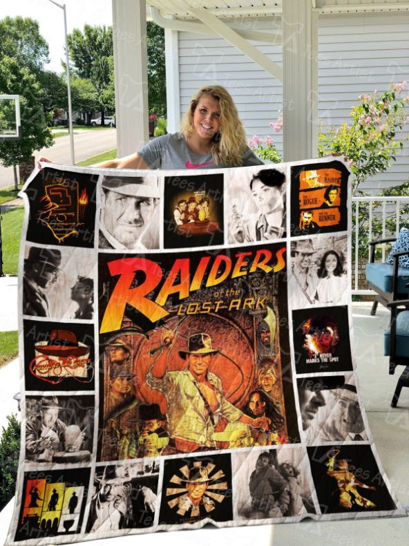 Raiders Of The Lost Ark Vintage Quilt Bedding Set