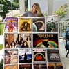 Rainbow Quilt Blanket - Vibrant and Colorful for Girls