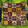 Ramblers Win Loyola Chicago Ramblers Collection Combined Ncaa Quilt Bedding Set - Celebrate Your Fandom