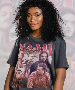Rami Malek Vintage Homage Tee | Bohemian Fan Tshirt | Ahkmenrah Retro 90s Sweater | Rami Malek Merch | Film T-shirt