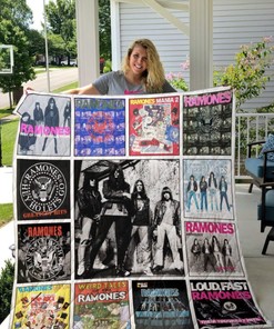 Ramones Compilations Quilt Bedding Set 02