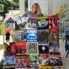 Ramones Style 2 Quilt Blanket Punk Rock Bedding Set