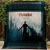 Rap God Eminem Quilt Blanket for Music Fans