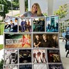 Rascal Flatts Quilt Blanket for Country Music Fans