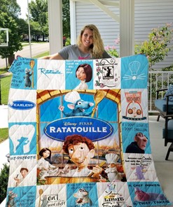 Ratatouille Ver 17 Quilt Blanket for Fans - A Must-Have for Movie Night