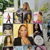 Raven-Symon Retro Collection Quilt Blanket for Fans