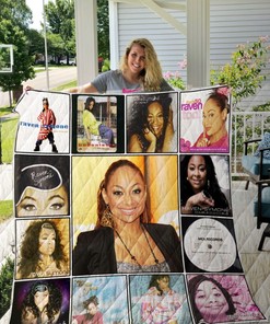 Raven-Symon Retro Collection Quilt Blanket for Fans