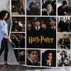 Ravenclaw House Harry Potter Fleece Blanket for Fans