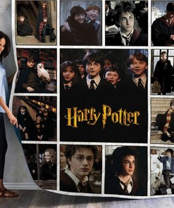 Ravenclaw House Harry Potter Fleece Blanket for Fans