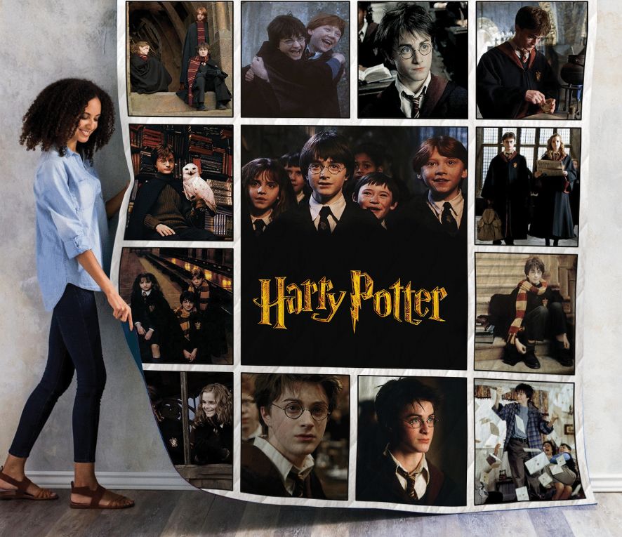 Ravenclaw House Harry Potter Fleece Blanket for Fans
