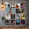 Ray J Album Covers Vintage Quilt Bedding Set for Boys