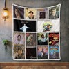 Ray Stevens Album Covers Quilt Blanket - Unique Gifts for Music Lovers