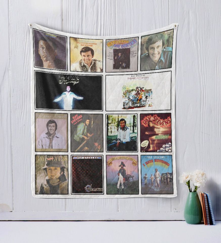 Ray Stevens American Country Music Artist Quilt Bedding Set