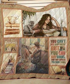 Reading Changes Us Quilt Bedding Set for Book Lovers