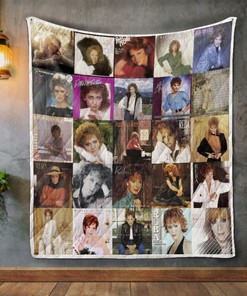 Reba Mcentire 2 Album Covers Quilt Blanket - Reba McEntire Fans Can Enjoy this Collection Quilt Bedding Set