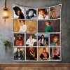 Reba Mcentire Album Covers Vintage Style Quilt Bedding Set