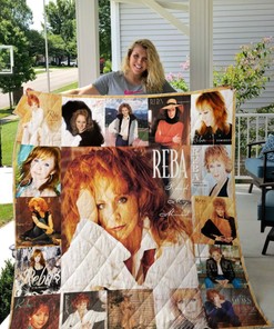 Reba Mcentire Collection Quilt Bedding Set with Quilt Blanket, Perfect Gifts for Fans