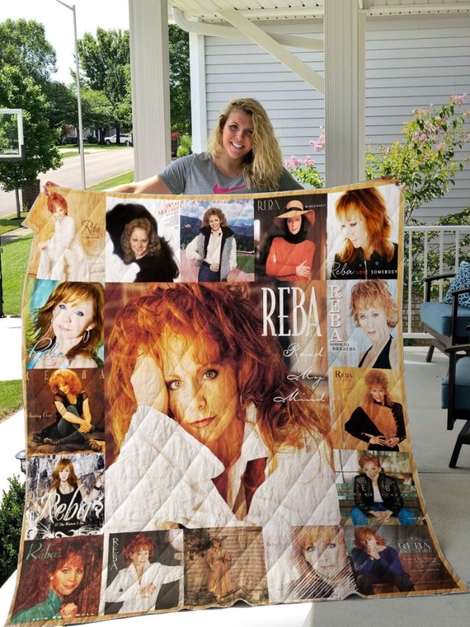 Reba Mcentire Collection Quilt Bedding Set with Quilt Blanket, Perfect Gifts for Fans