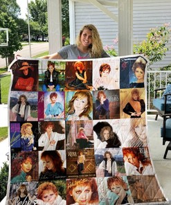 Reba Mcentire Quilt Blanket - Perfect for Country Music Fans