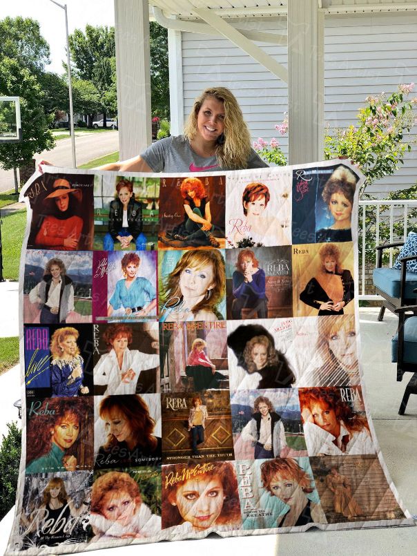 Reba Mcentire Quilt Blanket - Perfect for Country Music Fans