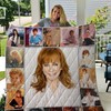 Reba Mcentire Vintage Music Quote Quilt Bedding Set