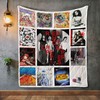 Red Hot Chili Peppers Album Covers Quilt Bedding Set for Fans