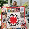 Red Hot Chili Peppers Albums Poster Quilt Blanket for Fans
