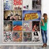 Red Hot Chili Peppers Albums Ver02 Quilt Bedding Set for Alternative Rock Fans