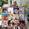 Red Hot Chili Peppers Band Albums Quilt Blanket - Keep Warm With Red Hot Chili Peppers' Iconic Albums Quilt Blanket