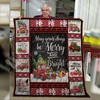 Red Truck Christmas Quilt Bedding Set to Add Some Christmas Vibes To Your Bedroom