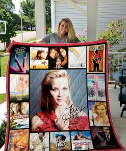 Reese Witherspoon Collection Quilt Bedding Set for Fans