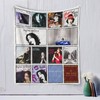 Regina Spektor Collection Quilt Blanket for Music Lovers