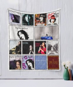 Regina Spektor Collection Quilt Blanket for Music Lovers