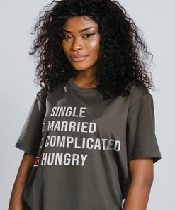 Relationship Status Tees: Funny Single Quotes, Married-Divorced Jokes, and Waiting for a Miracle Humor