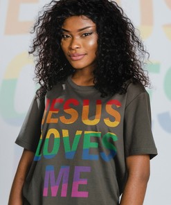 Religious and Proud Unisex Shirts, PRIDE Months Shirts with Love Symbol Print, Movie Fans Gifts