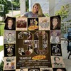 Relive The Laughs With 30 Years Of Seinfeld For Fans Quilt Bedding Set