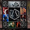 Remember Chester Bennington With This Quilt Blanket