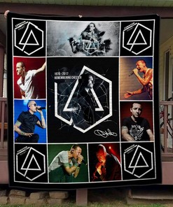Remember Chester Bennington With This Quilt Blanket