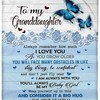 Remember My Love Quilt Bedding Set from Grandma for Granddaughter