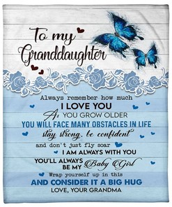 Remember My Love Quilt Bedding Set from Grandma for Granddaughter