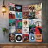 Reo Speedwagon Album Covers Quilt Bedding Set - A Celebration Of Iconic Rock Music