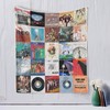Reo Speedwagon fans, show off your love for the band with this quilt blanket