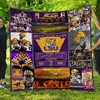 Rep Your Team With This LSU Tigers Quilt Blanket