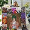 Republic Of Loose Albums Quilt Bedding Set for Fans