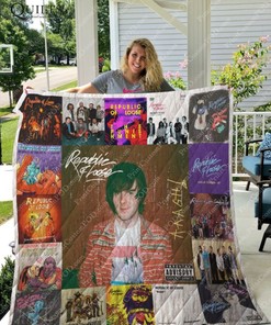 Republic Of Loose Albums Quilt Bedding Set for Fans