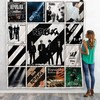 Republika Albums Quilt Blanket Ver13, Celebrating the Polish New Wave Band