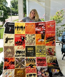 Reservoir Dogs 0722 Quilt Blanket - Fans of Tarantinos classic film will love this stylish quilt blanket.