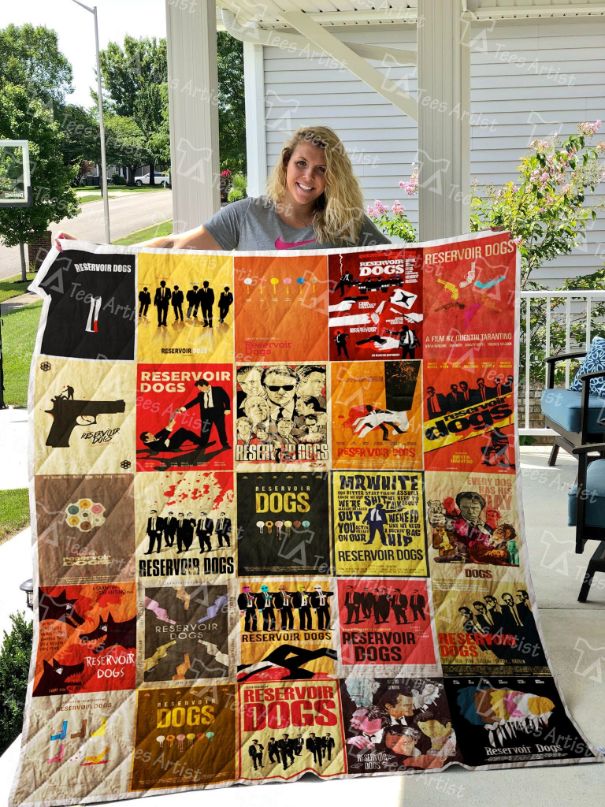 Reservoir Dogs 0722 Quilt Blanket - Fans of Tarantinos classic film will love this stylish quilt blanket.