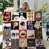 Reservoir Dogs Fan-made Quilt Blanket