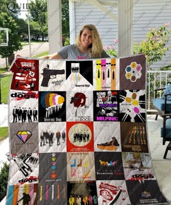 Reservoir Dogs Fan-made Quilt Blanket